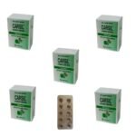 Carsil 22.5mg Silymarin Natural Detox and Liver Protection 80 tablets 5 PACK