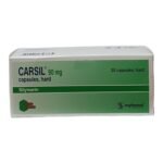 Carsil 90mg 30 Pills – Silymarin Extract