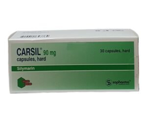 Carsil 90mg 30 Pills – Silymarin Extract